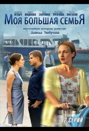 Моя большая семья (сериал 2012)