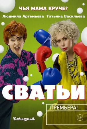 Сватьи (сериал 2014)